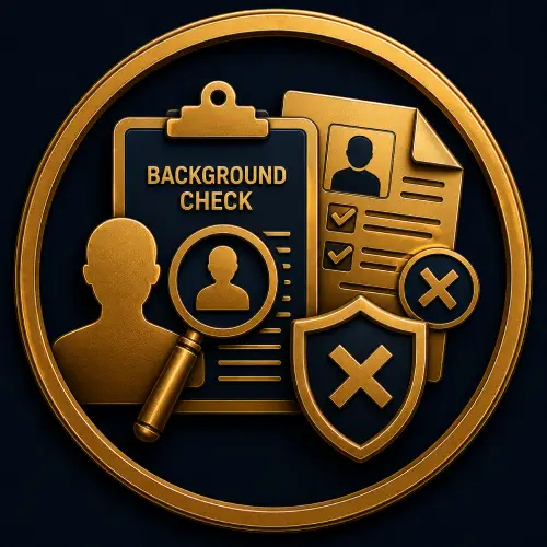 Failed background check for jobs, licensing, or housing due to an arrest warrant
