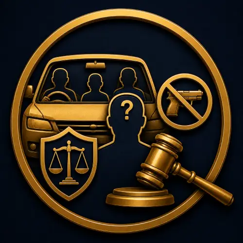 Challenging possession of a firearm found in a shared vehicle or common area