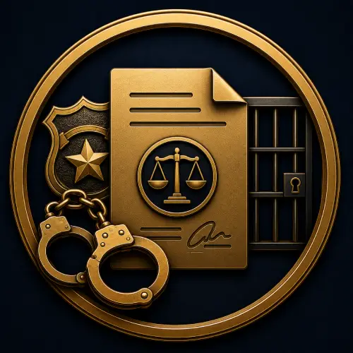 Criminal arrest warrant issued when police have proof of a crime