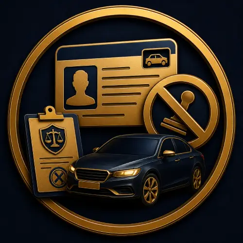 Driver’s license suspension after a traffic-related arrest warrant
