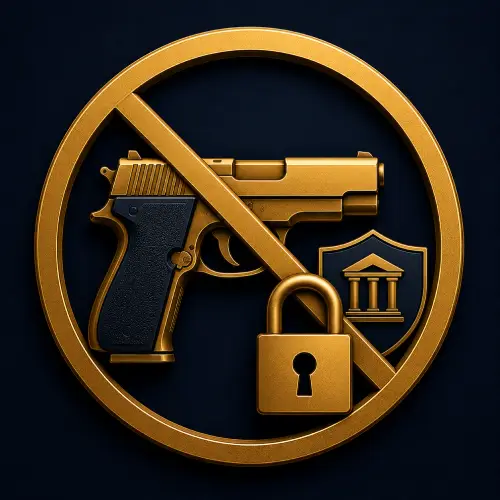 Permanent ban on owning or registering firearms after a conviction