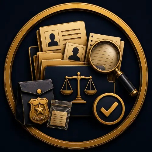 Gathering mitigating evidence to show a missed court notice or valid absence
